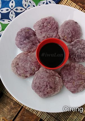 Foto resep Cireng Ubi Ungu (no msg)