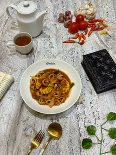 Foto resep Cumi Saus Padang