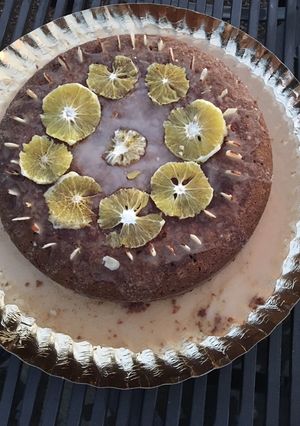 Una foto de Torta de limón