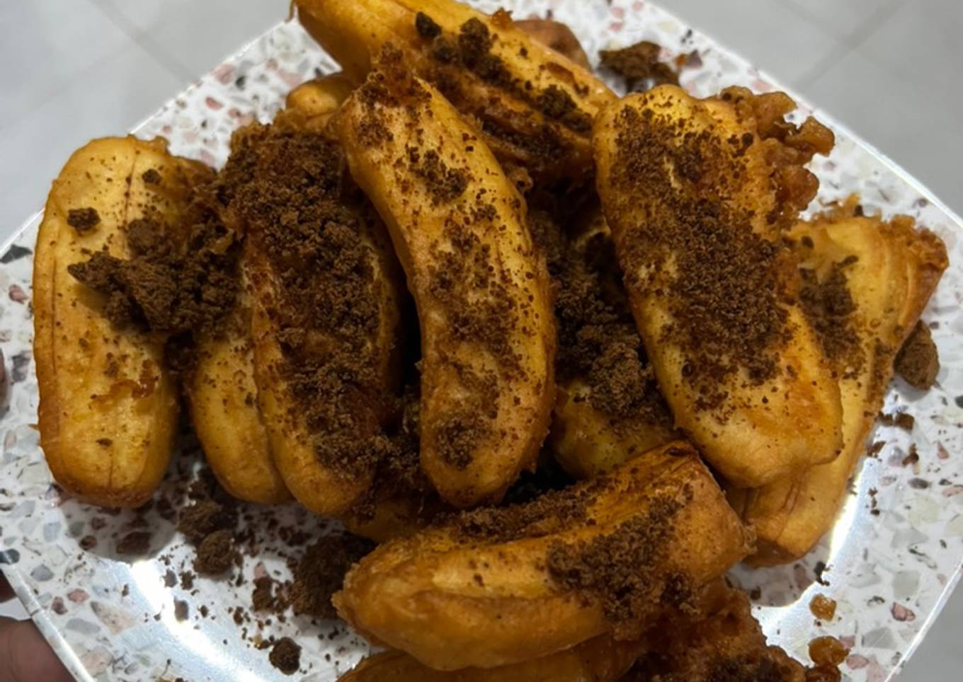 Pisang Goreng Gula Aren