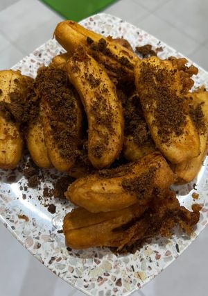 Foto resep Pisang Goreng Gula Aren