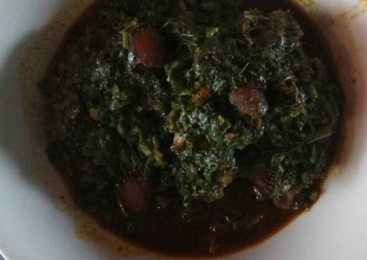 Recipe of Great Afang Soup | So Appetizing Food Recipe From My Kitchen