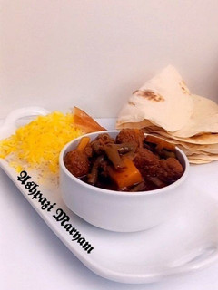 عکسی از دستور خوراک لوبیا سبز