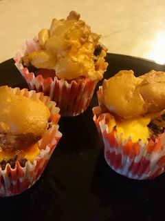 Mákos guba muffin recept fotója