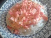 Una foto de palitos de pescado