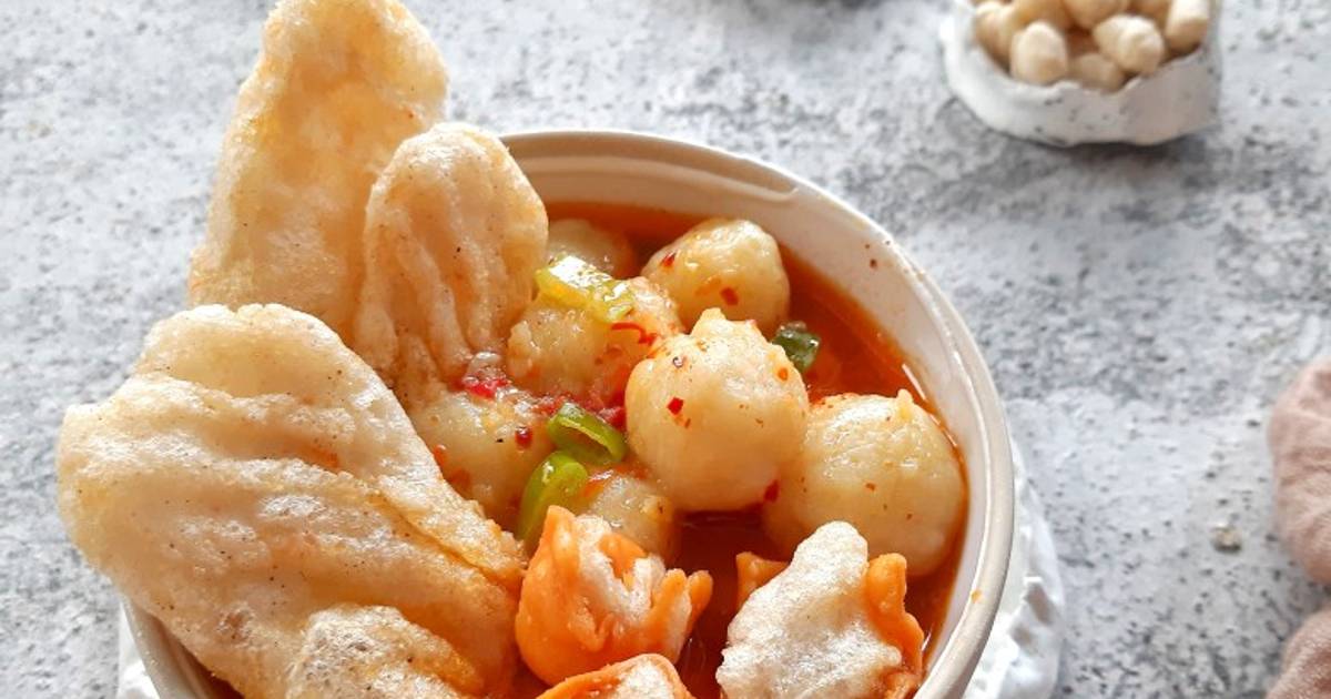 Resep Cilok Kuah Oleh Presella Cookpad