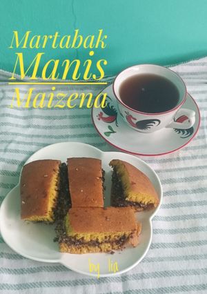 Foto resep Martabak Manis Maizena (Adonan Tanpa Resting)