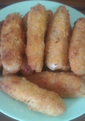 Foto resep Pisang goreng crispy