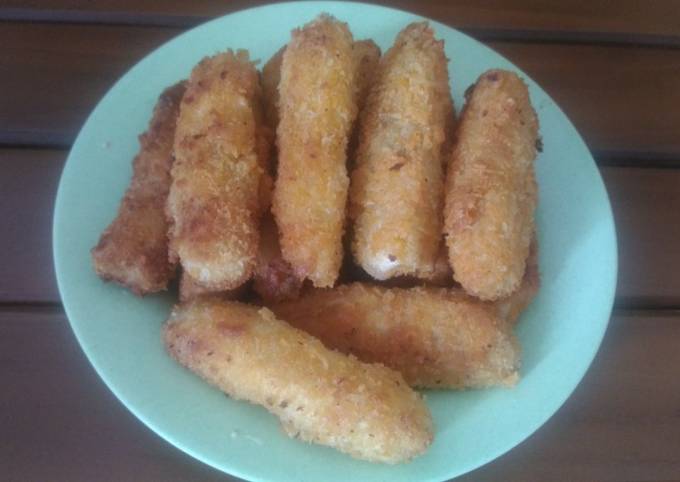 Pisang goreng crispy