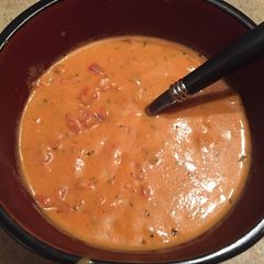 A picture of Tomato Soup.