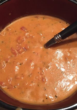 A picture of Tomato Soup.