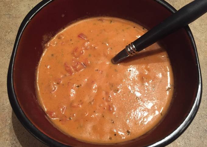 Steps to Prepare Speedy Tomato Soup
