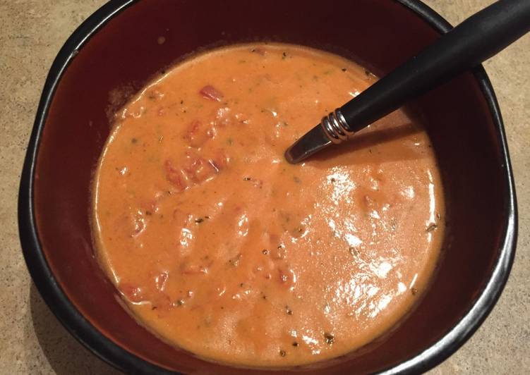 Simple Way to Prepare Quick Tomato Soup