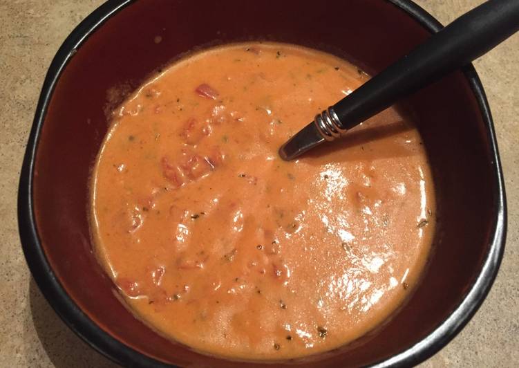 Recipe of Homemade Tomato Soup