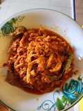 Ayam Suwir bumbu bali