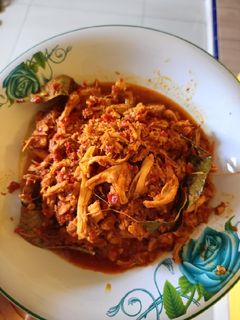 Foto resep Ayam Suwir bumbu bali