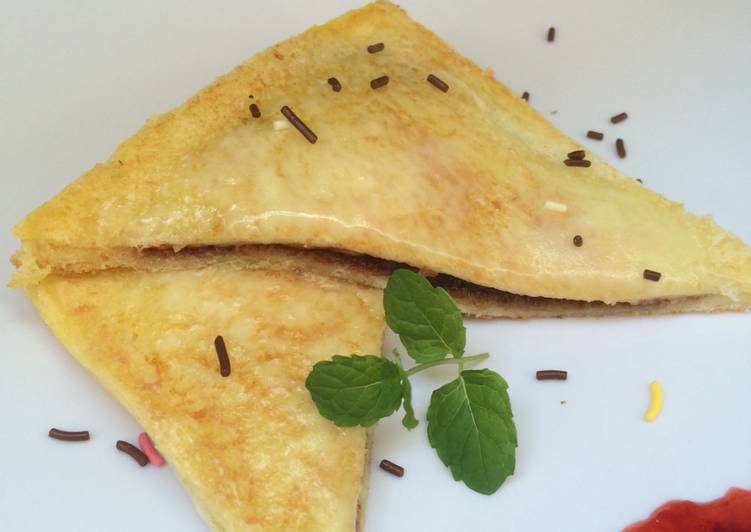 Roti Panggang Coklat Keju