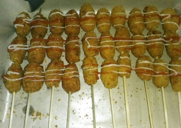 Recipe of Refreshing Sate,kentang
