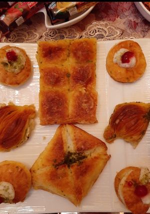 صورة لوصفة وردات بالقشطه
