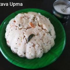 A picture of Rava Upma.