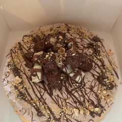 Cheesecake Kinder Bueno-レシピのメイン写真