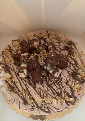 Foto di Cheesecake Kinder Bueno