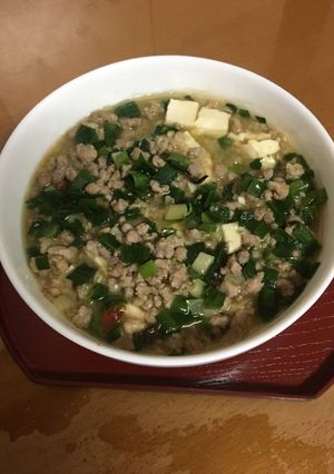 營養好吃的肉末蒸豆腐 的食譜成品照片