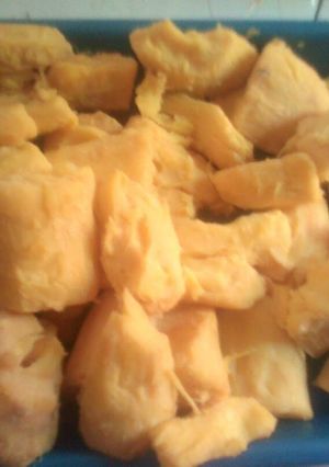 Foto resep -=tape singkong=-