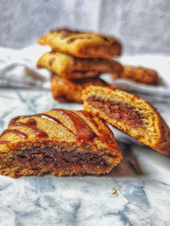Una foto de Napolitanas saludables