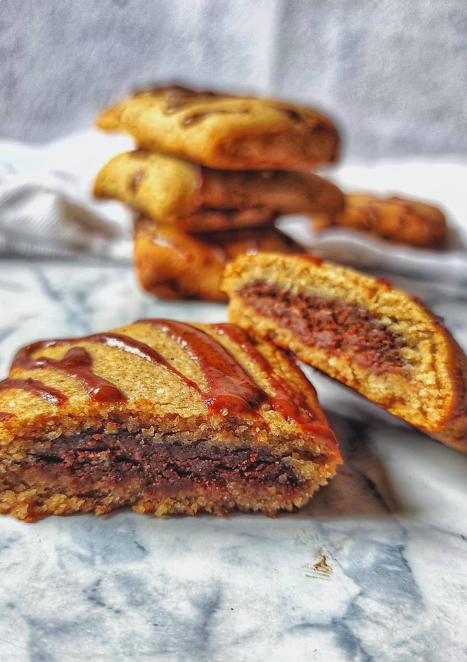 Una foto de Napolitanas saludables