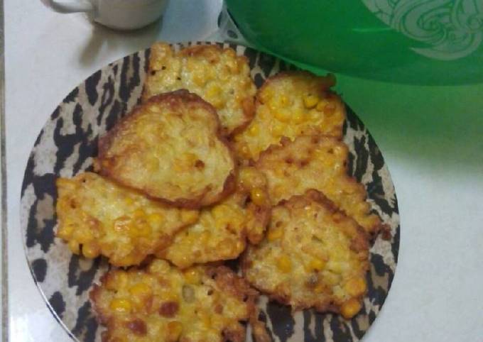 Ternyata begini lho! Resep memasak Bakwan jagung ala rm manado dijamin nagih banget