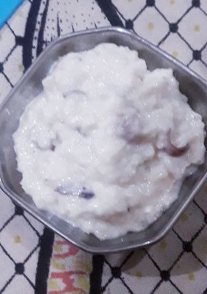 चावल की खीर (Chawal Ki Kheer recipe in hindi) रेसिपी मुख्य फोटो