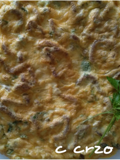 Una foto de Tortilla de carne con perejil