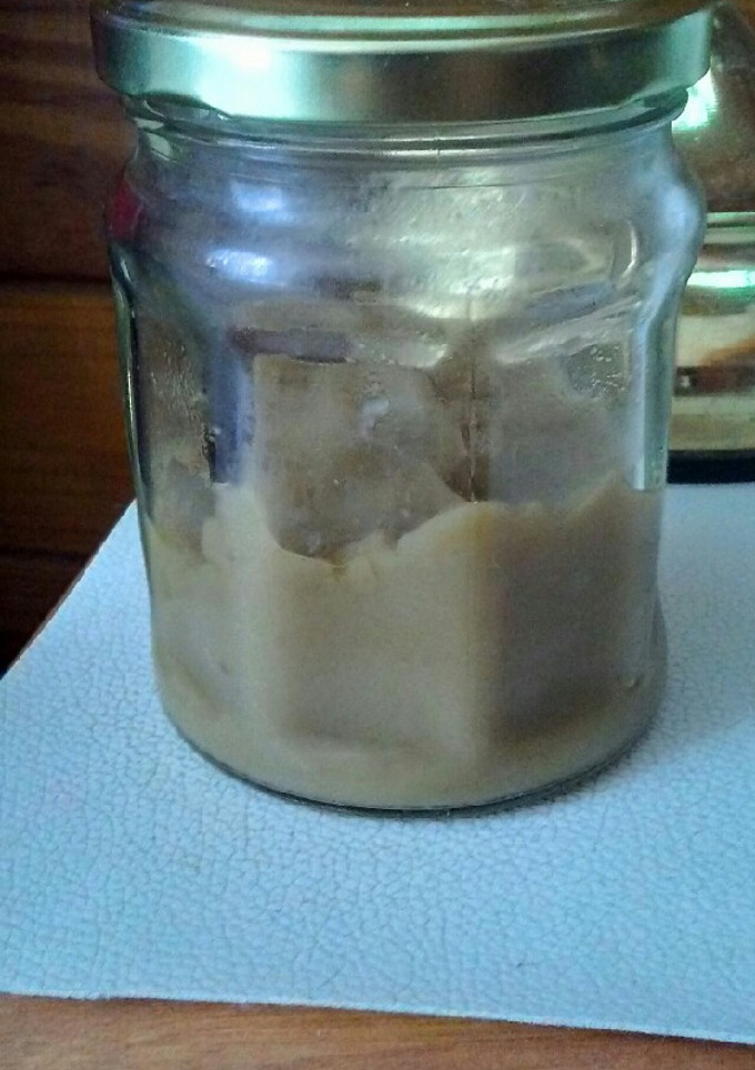 Una foto de Postrecito de dulce de leche de coco💜