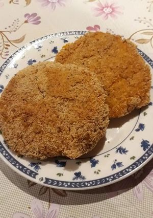 Una foto de Hamburguesas sabrosas de Garbanzos