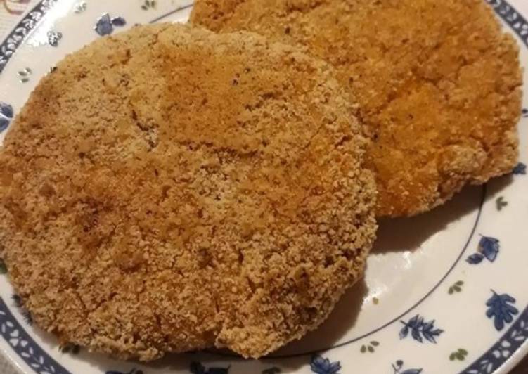 Hamburguesas sabrosas de Garbanzos