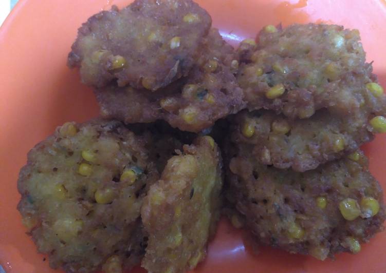 Resep Bakwan Jagung, Lezat Sekali