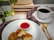 Gambar nugget tanpa telur