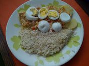 Una foto de aji de gallina de argentina