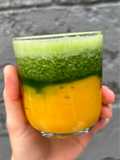 Jus Sehat Enak Bayam Mangga Timun 🥬🥭🥒