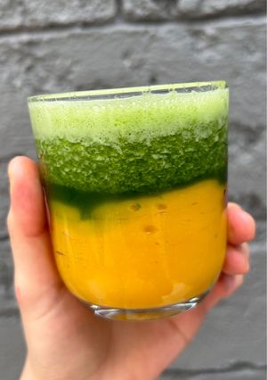 Foto resep Jus Sehat Enak Bayam Mangga Timun 🥬🥭🥒