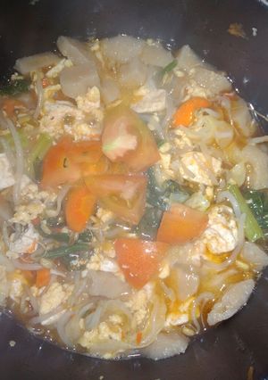 Foto resep Capcay touge ala anak kost