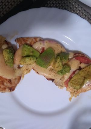 Una foto de Pollo a la californiana