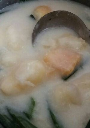Foto resep Singkong Santan Creamy