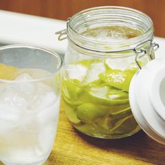 A picture of 🌟 Lime syrup 🍸☺️.