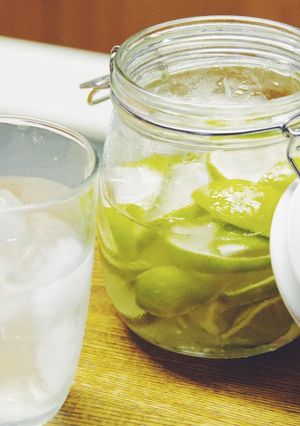 A picture of 🌟 Lime syrup 🍸☺️.
