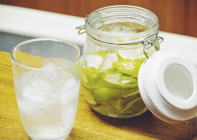 Steps to Make Mario Batali 🌟 Lime syrup 🍸☺️