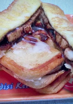 Foto resep Roti pisang coklat