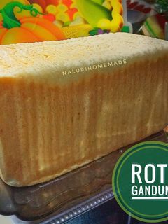 Foto resep 33.2020.Roti Tawar Havermout