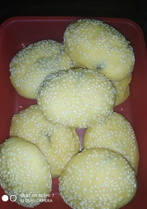 Foto resep Roti coklat wijen